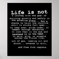 Gratuito Da Camada De Lixo Poster