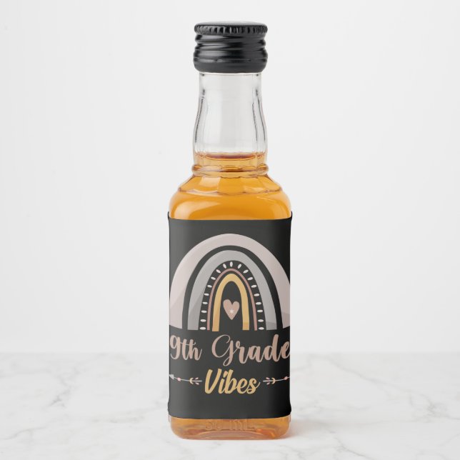 Grau 9º Vibes Arco-Íris Nono Grau Volta à Escola (Frente)