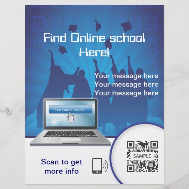 Grau de Modelo on-line do folheto (Frente)