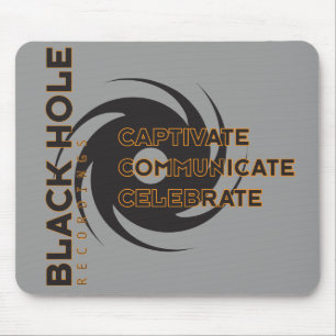 Gravações "CCC" Mousepad do buraco negro