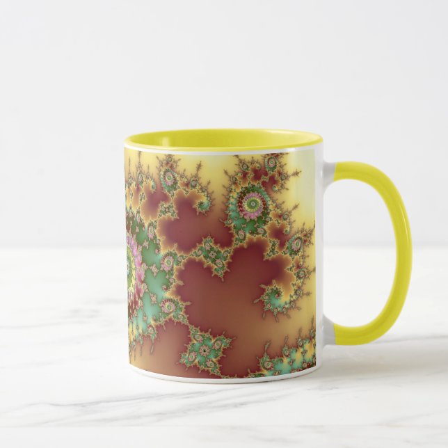 Gravado - caneca do Fractal (Direita)