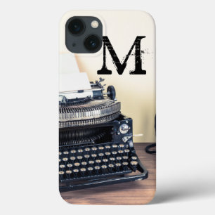 Gravador de Tipo Vintage Retro Telefone IPhone 6 C