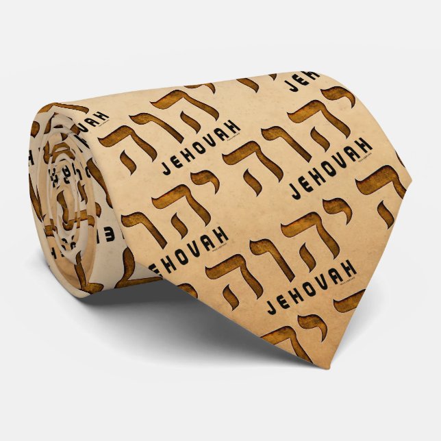 Gravata י ה ו ה Jehovah (Rolled)