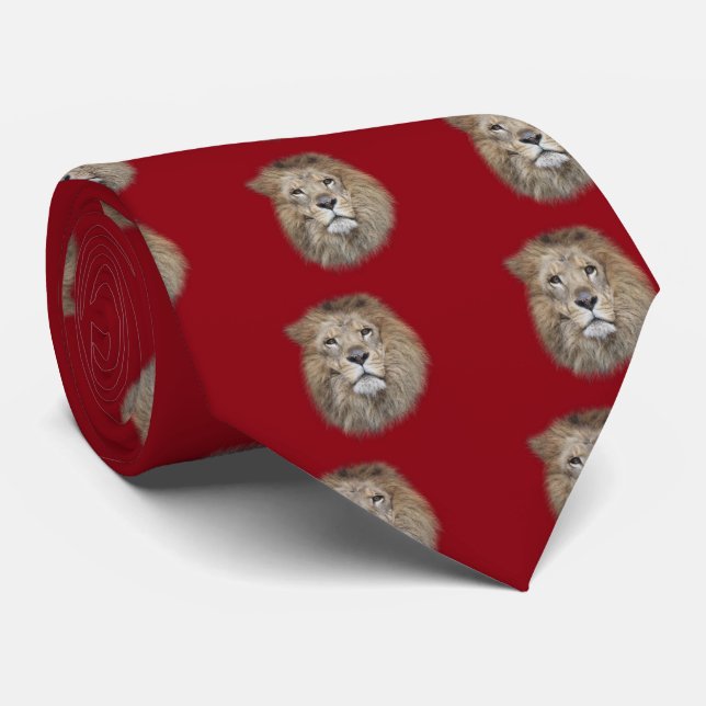 GRAVATA ラ イ オ ン (Rolled)