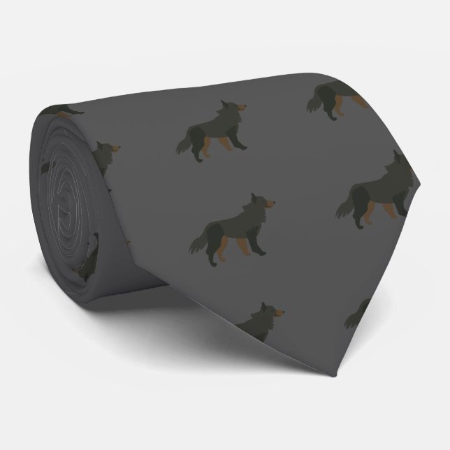 GRAVATA 犬 (Rolled)