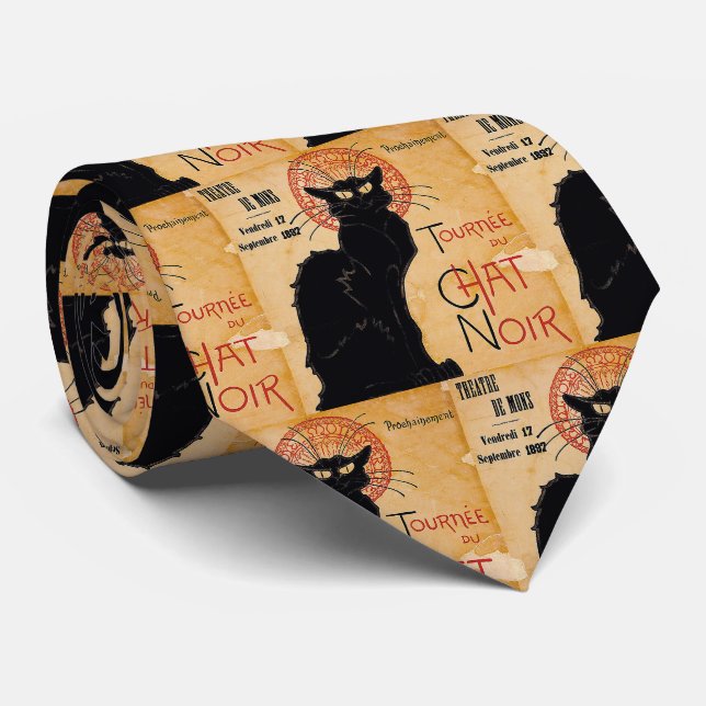 GRAVATA 黒猫 (Rolled)