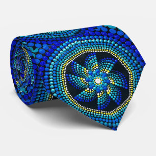 Gravata 081 - Universe Mandala Tie