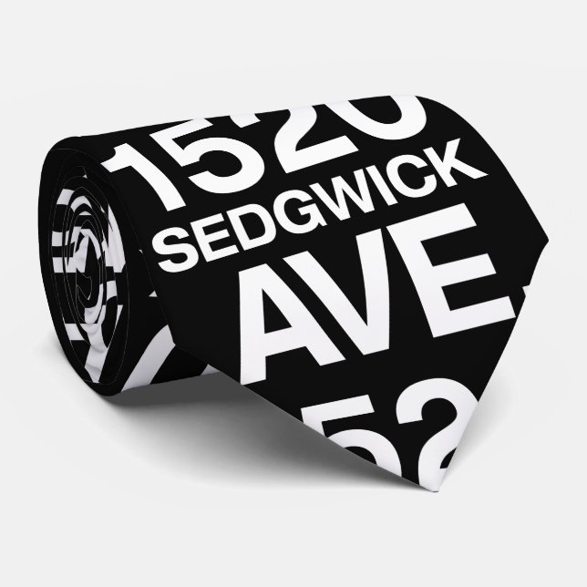 GRAVATA 1520 SEDGWICK AVE. (Rolled)