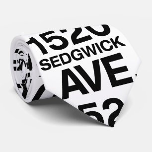 GRAVATA 1520 SEDGWICK AVE.