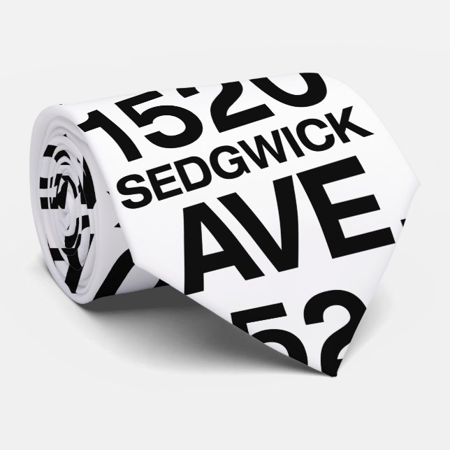 GRAVATA 1520 SEDGWICK AVE. (Rolled)