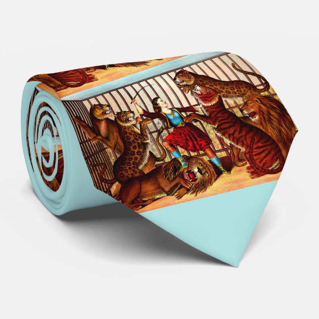 Gravata 1874 The Lion Queen print (Rolled)