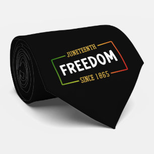 Gravata 18 de junho de 1865 Celebrando a Liberdade Negra