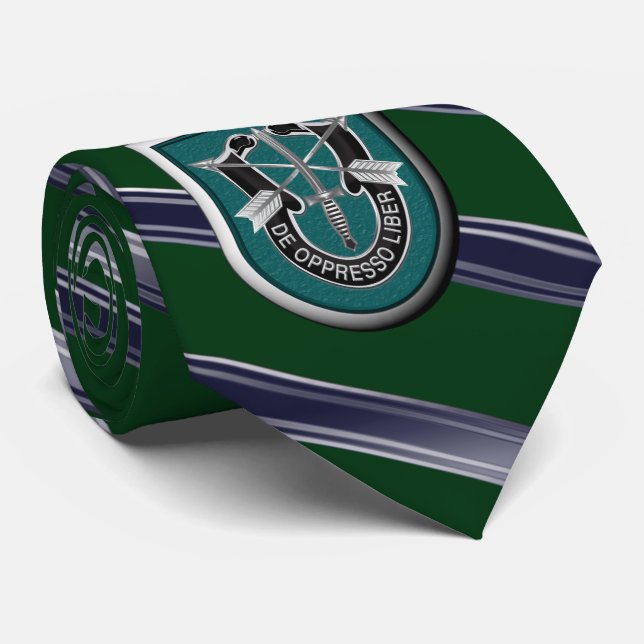 Gravata 19º Grupo das Forças Especiais (Rolled)