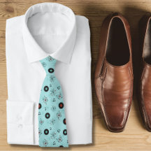 1950s Retro Music Neck Tie
