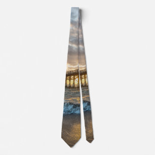 Gravata 1rua Sunrise 2017 Cocoa Beach Neck Tie