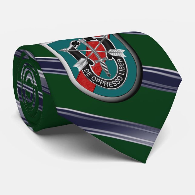 Gravata 20º Grupo de Forças Especiais “Aerotransportado”  (Rolled)