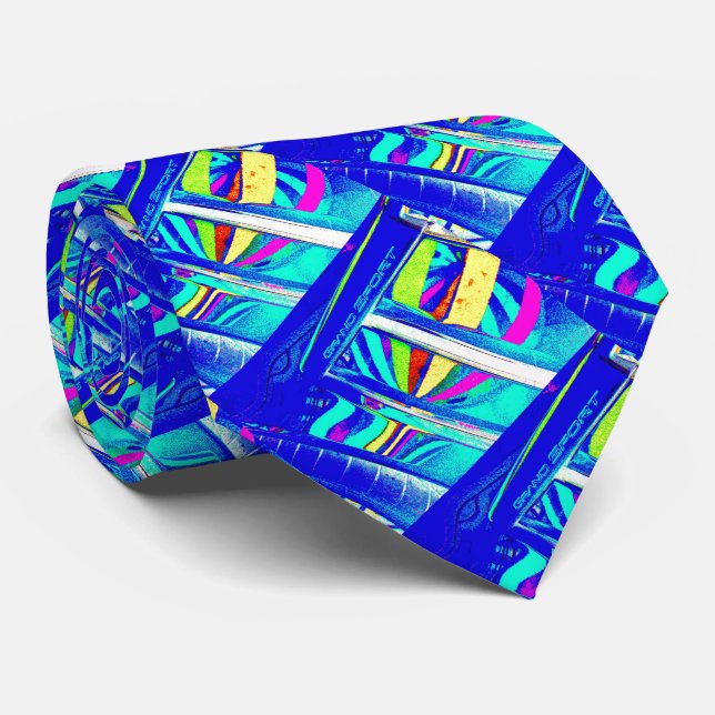 Gravata 2014 Chevy Corvette Grand Sport Brake Vent Tie (Rolled)