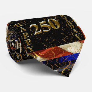 Gravata 250º Feliz Aniversário América!