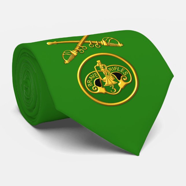 Gravata 3ª Cavalaria Blindada (Rolled)