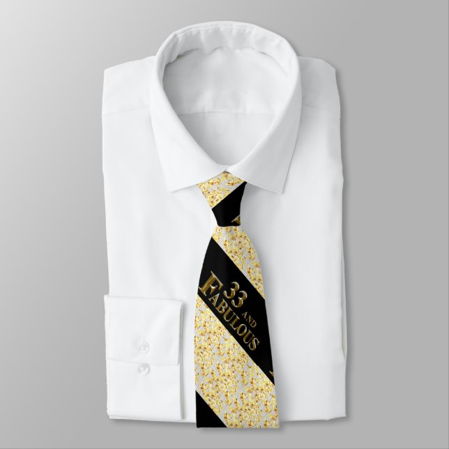 Gravata 33º Aniversário (Amarrado)