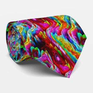 Gravata 3D opções da arte abstracta 21A-21B