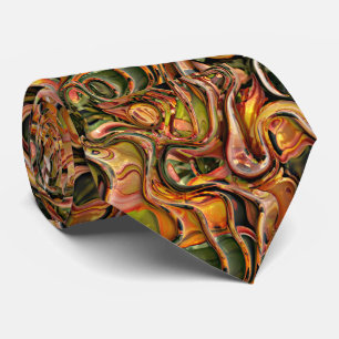 Gravata 3d torção 02