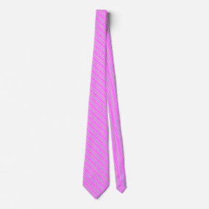 Gravata 45 Deg Linhas brancas e magenta II