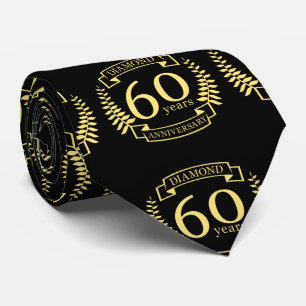 Gravata 60ª Blindagem ANNIVERSARY - amarelo