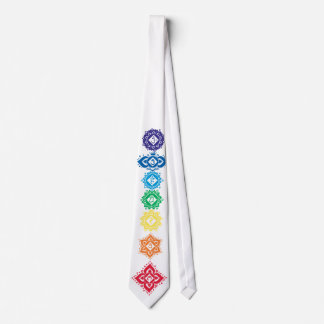 Gravata 7 Sete Chakras Energia