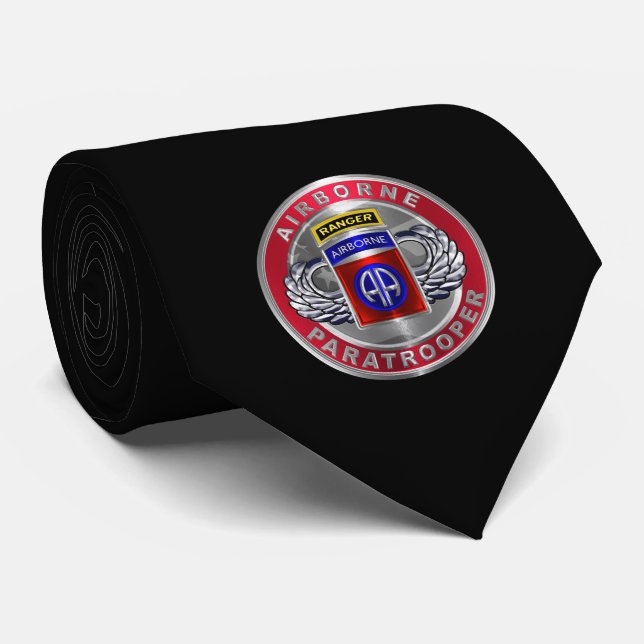 Gravata 82ª Divisão Aerotransportada   (Rolled)
