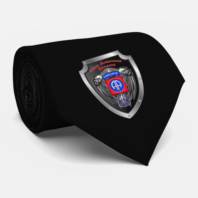 Gravata 82ª Divisão Aerotransportada   (Rolled)