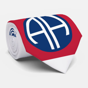 Gravata 82.a Divisão Aerotransportada Insignia Veterano Mi