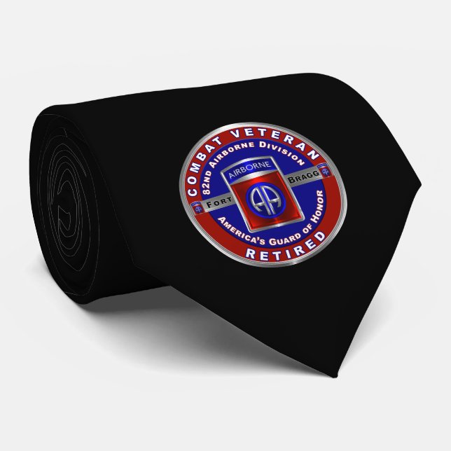 Gravata 82.a Divisão de Transportes Aéreos RETIFICADA (Rolled)