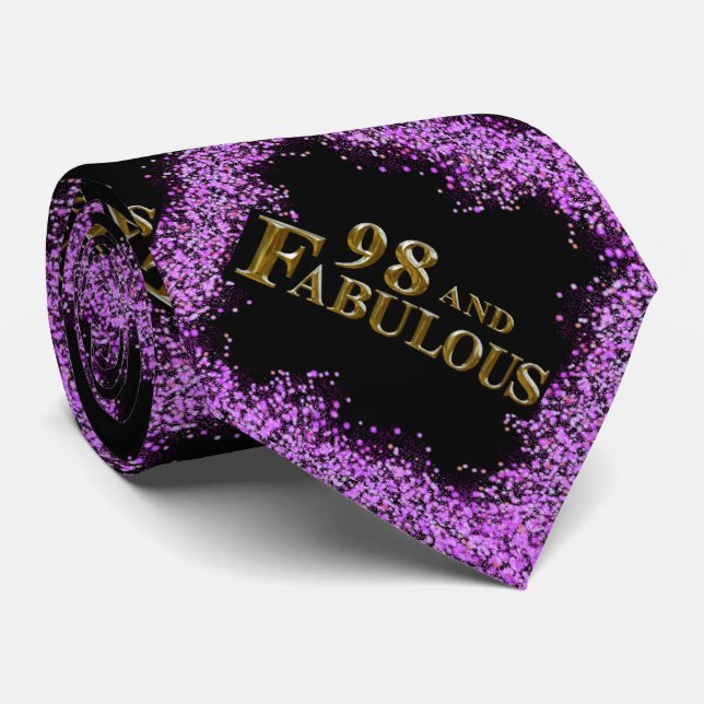 Gravata 98º Aniversário  (Rolled)