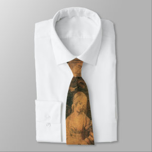 Gravata A Adoração dos Magos de Leonardo da Vinci