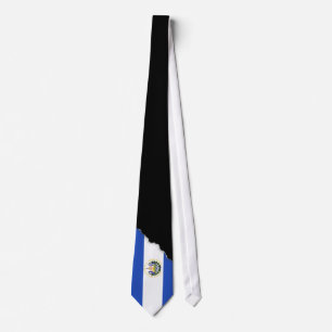 Gravata A bandeira de El Salvador
