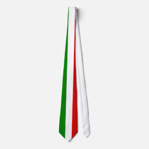 Gravata A bandeira de Italia