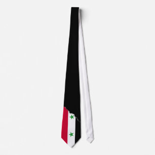 Gravata A bandeira de Syria