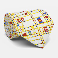 A Broadway Boogie Woogie, de Piet Mondrian