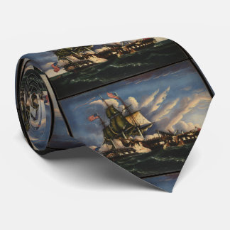 Gravata A Constituição e a Guerriere Necktie