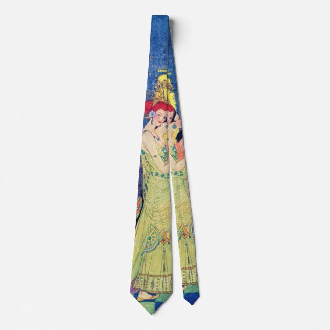 Gravata A dança calça 1920 (Frente)