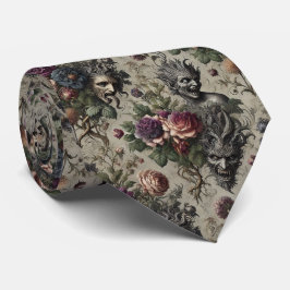 Gravata A Festa de aniversário - Vitoriano Gótico