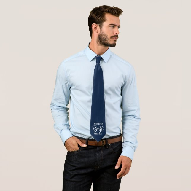 Gravata A melhor pessoa a amarrar o pescoço (In Situ)