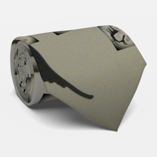 Gravata A mudança não é um espectador Impressão de arte de (Rolled)