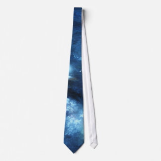 Gravata A nebulosa de Poseidon