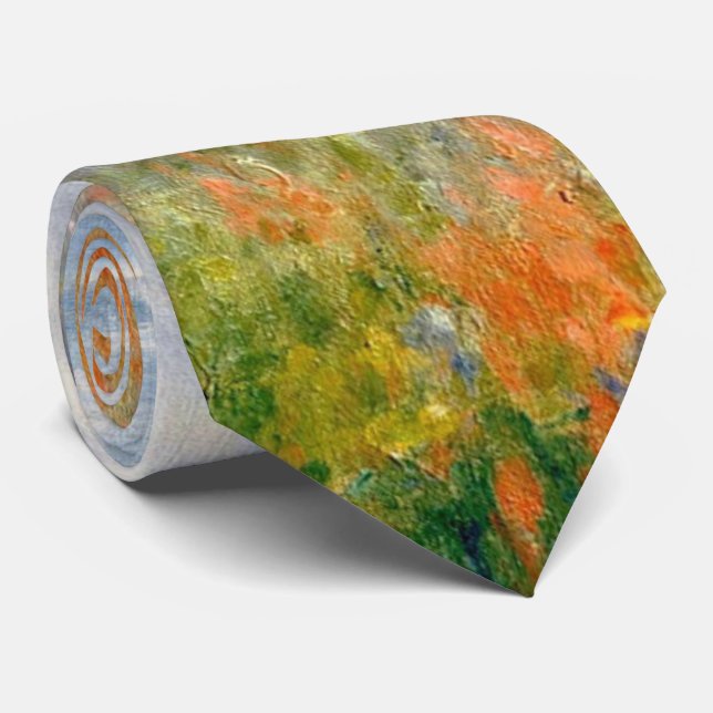 Gravata A papoila coloca perto de Argenteuil por Claude (Rolled)