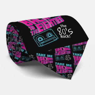 Gravata A rocha anos 80