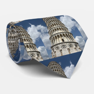 Gravata A Torre Inclinada De Pisa Na Itália Marco Itália