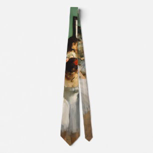 Gravata A turma de dança - Degas