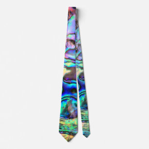 Gravata Abalone seashell nature design